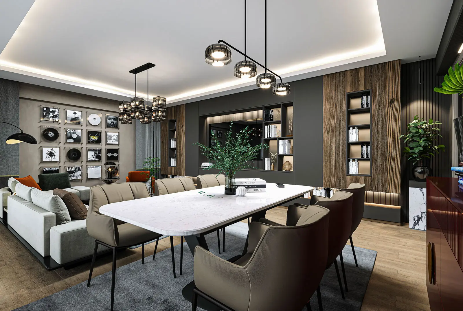Living area